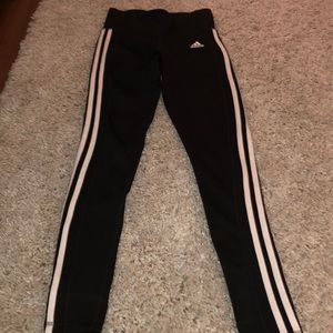 Black adidas leggings
